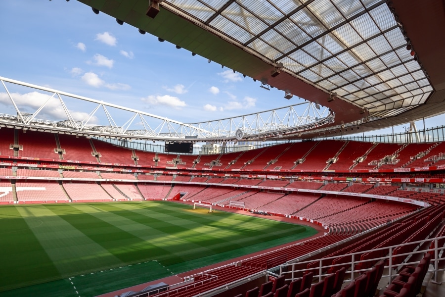 爱游戏体育直播的顶级足球场馆